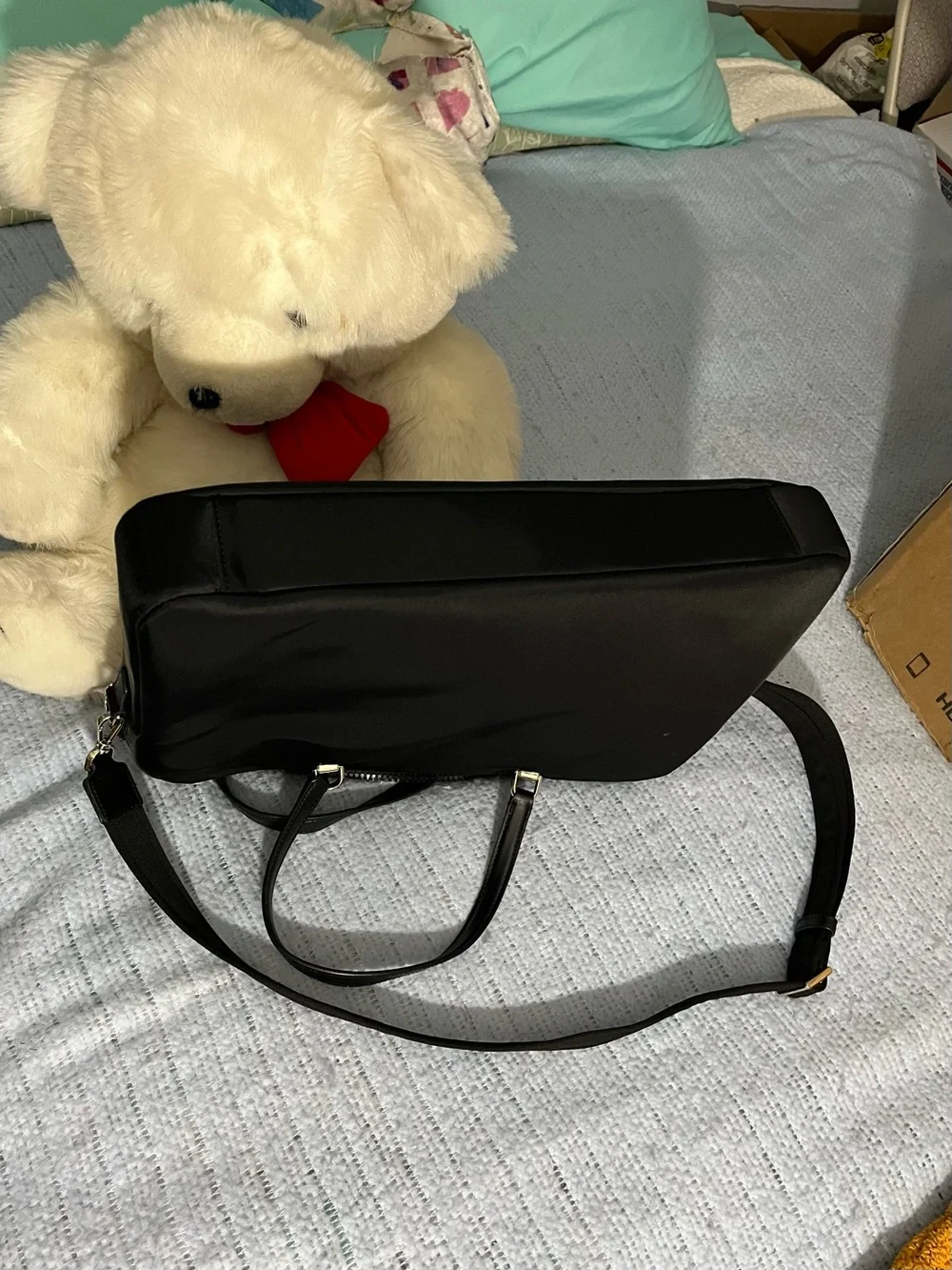 kate spade Black Laptop Bag with Shoulder Strap